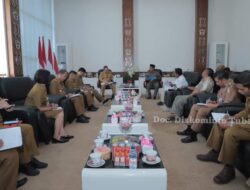 Pj Bupati Qudrotul Ikhwan Terima Audensi Perhimpunan Petambak Pembudidaya Udang Wilayah (P3UW) Tuba