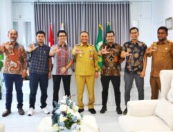 Team Premeir Oil Bertemu Pj Walikota Lhokseumawe