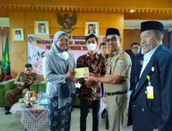 Yayasan Kasih Anugerah Bersama Kelurahan Tegal Alur Adakan Kegiatan Nikah Masal