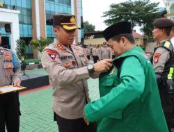 Polres Tangsel Berangkatkan Da,i Kamtibmas Umroh