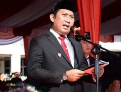 Ini Penyampaian Bupati Popo Dalam Upacara Hari Jadi Oku Selatan Ke 19