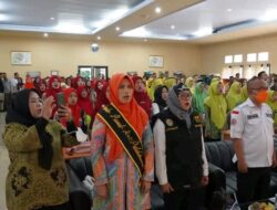Pokja Paud Pelabuhanratu Dikukuhkan, Sekda : Kuatkan Pendidikan Anak Yang Berkualitas