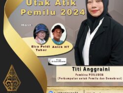 Webinar Satupena Hadirkan Diskusi Bertema Utak Atik Pemilu 2024