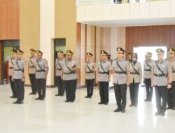 Jabatan Kapolres Tulang Bawang Resmi Diserah Terimakan