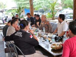 Pererat Sinergitas,Kapolres Gorontalo Kota Gelar Pertemuan Dengan Awak Media