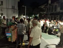 Pasca Tahun Baru Kawasan Wisata Kota Tua Dibanjiri PKL, Satpol PP Turun Kendalikan