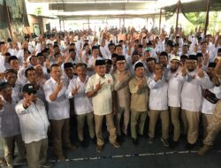PAC Gerindra Kabupaten Bekasi Targetkan Maksimalkan Perolehan Suara di Pilpres 2024