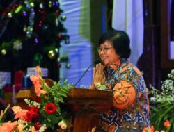 Menteri LHK : Semangat Natal Membuka Jalan Berkarya dan Berinovasi Bangun Sektor LHK