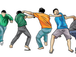 Bawa Samurai Hendak Tawuran, Polisi Amankan 8 Pemuda di Pinang Kota Tangerang