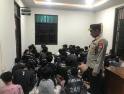 Diduga Hendak Tawuran, 72 Pemuda di Neglasari Diamankan Polisi