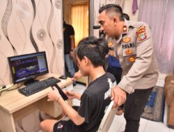 Markas Judi Online di Apartemen City Park Digerebek Polisi, 24 Orang Diamankan