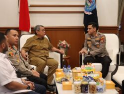 Usai Sertijab Kapolres Tangsel Kunjungi Rumah Walikota