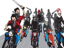 Geng Motor Berulah di Wilayah Kecamatan Karang Bahagia, Korban Alami Luka Bacok