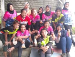 Sambut Ultah Ketua PBVSI Kota Tangerang Ke 54, Gelar Turnamen Dadakan