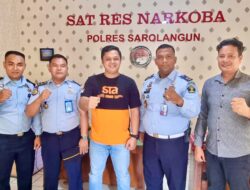 Jalin Sinergitas Satnarkoba Kunjungi Lapas Kelas II B Sarolangun