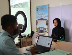 Sambut Hari Bhakti Ke 73, Imigrasi Cilacap Berikan Layanan Eazy Passport