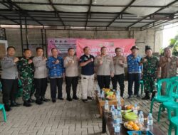 Dampingi Wakapolres, Kapolsek Pondok Aren Jaring Aspirasi Warga Soal Kamtibmas