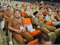Bupati Bungo H. Mashuri Hadiri Rakornas Se Indonesia