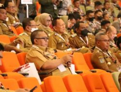 Bupati Marwan Ikuti Rakornas Kepala Daerah dan Forkopimda Bahas Ekonomi dan Inflasi