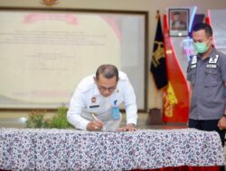 Membangun Zona Integritas , Kakanwil Kemenkumham Jateng Tak Ingin Hanya Menjadi Seremonial Saja