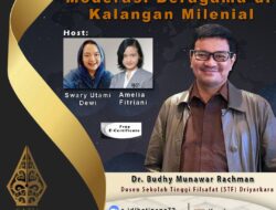 Webinar Satupena Ungkap Moderasi Beragama di Kalangan Milenial