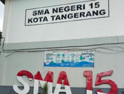 Pemilihan Komite Sekolah di SMA Negeri 15 Kota Tangerang di soal