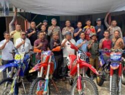 Jumat Curhat, Kapolres Temui Komunitas Trail Adventure Sarolangun