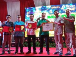 Dangrup 1 Kopassus Kolonel Inf Romel Jangga Wardhana di Anugerahi Sahabat Media