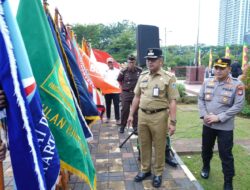 Hadapi Tahun Politik, Walikota Pimpin Apel Siaga Pemilu 2024