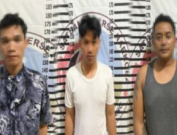 Tiga Karyawan Koperasi Lagi Asyik Nyabu Dikontrakan Diringkus Satres Narkoba Polres Tulang Bawang