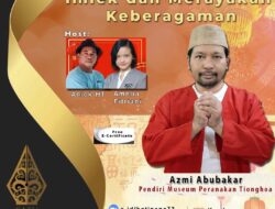 Webinar Satupena Hadirkan Momentum Imlek dan Merayakan Keberagaman