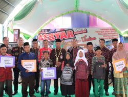 Wagub H. A Sani dan  Bupati Bungo H Mashuri Hadiri RAT KUD Karya Mukti