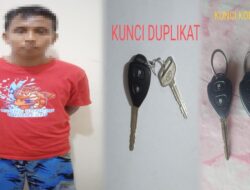 Pelaku Curi Mobil Innova di Rawa Jitu Timur Ditangkap Polisi