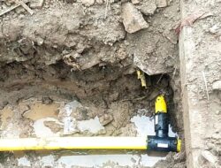 Pekerjaan Galian PGN Diduga Tidak Sesuai Spesifikasi Hingga Terjadi Ledakan Hancurkan Rumah Warga