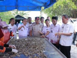 Pj Bupati Tulang Bawang Melakukan Kunjungan Kerja ke Kecamatan Dente Teladas