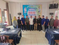 INKAI Kota Tangerang Gelar Muskot Tahun 2023 Usung Tema “Berjuang Bersama Untuk INKAI Jaya”