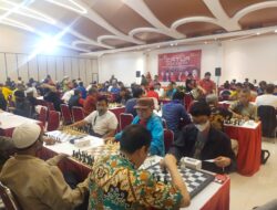 HUT PDIP ke 50 DPC PDIP Kota Tangerang Gelar Pertandingan Catur