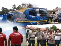 Dua Supir Pengangkut Minyak Ilegal Diamankan Polres Sarolangun