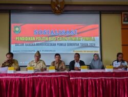 Kesbangpol Purworejo Adakan Sosialisasi Terkait Pemilih Pemula