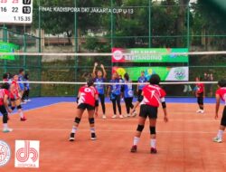 KKVC Menjuarai Turnamen KU 13 Memperebutkan Piala Kadispora DKI Jakarta