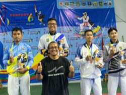 Anak Tukang Nasi Uduk Sumbang 2 Medali Emas Untuk Kota Tangerang di Porprov IV Banten 2022