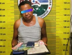 Simpan Sabu, Seorang Pria Paruh Baya Diamankan Polisi di Padangsidimpuan