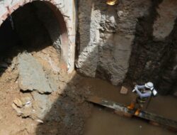 Heru Budi Garap Sodetan Ciliwung Yang 6 Tahun Mangkrak, PSI : Gubernur Sebelumnya Nga Niat Kerja