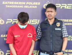 Begini Tampang Pembunuhan Supir Ojol Setelah Ditangkap Polres Tangsel