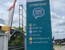 Hujan Angin Sejak Sore Hari, Rimbo Bujang dan Sekitarnya Padam Akibat Ganguan Listrik