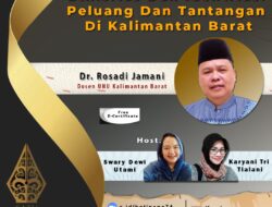 Webinar Satupena Angkat Dinamika Etnisitas dan Identitas Kalimantan Barat