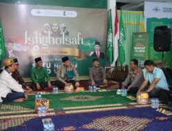 Bersama PJU Kapolres Tangsel Sambangi Ketua PCNU Tangsel