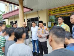 Polisi Lakukan Diversi 4 Anak Terlibat Tawuran di Tangerang