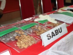 Sabu Jaringan India Modus Pengiriman Dalam Kancing Gaun Diungkap Polres Kota Tangerang