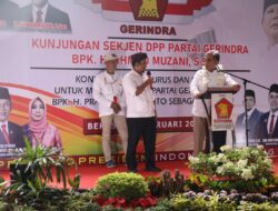 Ahmad Muzani : Partai Gerindra Besar Karena Rakyat,Jangan Lupakan Rakyat